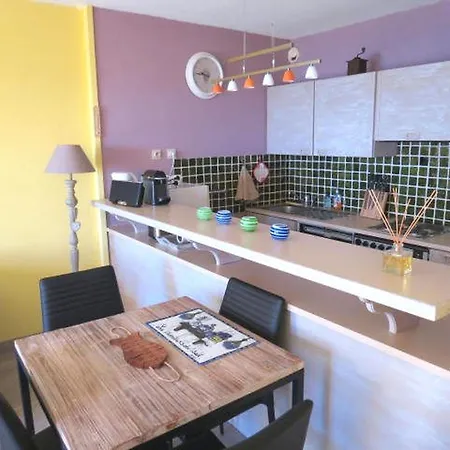 Climatise 2 Pieces Avec Terrasse Et Jardin A - Fr-1-780-59 Apartment *