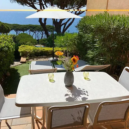 Apartment Climatise 2 Pieces Avec Terrasse Et Jardin A - Fr-1-780-59 Sainte-Maxime