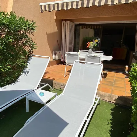 Climatise 2 Pieces Avec Terrasse Et Jardin A - Fr-1-780-59 Apartment
