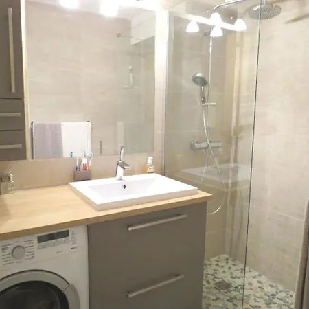 Climatise 2 Pieces Avec Terrasse Et Jardin A - Fr-1-780-59 Apartment